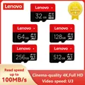 Lenovo Speicher karte 512GB 256GB 128GB 64GB 32GB U3 V30 4K Full HD Micro TF Mini SD-Karte TF