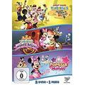 Micky Maus Wunderhaus - Jetzt wird's bunt/Minnie-Rella/Popstar Minnie DVD-Box (DVD) - Walt Disney