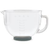 Smeg Stand Mixer Bowl, Glass