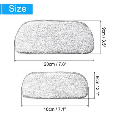4pcs Refrigerator Drip Tray Catcher for Fridge Water Dispenser, Grey