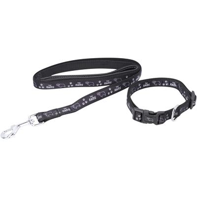 Derby County Hundehalsband und Leine – Medium Image