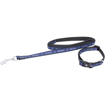 Millwall Dog Collar and Lead - Small Image
