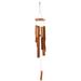 FRCOLOR Bamboo Windchime Decoration Patio Wind Chime Garden Windchime Decorative Wind Chime