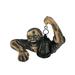 Asashitenel Zombie Halloween Decorations - Zombie Crawled Out of The Ground with a Spooky Lantern Scary Garden Statue Outdoor Halloween Decoration