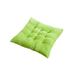 EKOUSN Black and Friday Deals Square Chair Cushion Seat Cushion With Anti-skid Strap Indoor And Outdoor Sofa Cushion Cushion Pillow Cushion For Home Office Car
