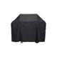 CintBllTer Grill Cover Compatible with Char-Broil Performance 5 Burner Gas Grill Model 463448021 Outdoor and Waterproof Marine Black Cover Dimensions 53.7 W x 22.4 D x 45 H By Comp Bind