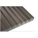 Bronze Multiwall Sheet/ Wall/Roof Panel - 8Mm Inch Thick - 24 X 48 Inch