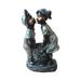 Augper Garden Statue Outdoor Decoration Outdoor Statue for The Patio Garden Crafts Outdoor Statue Ornaments for Home Yard Garden Boys and Girls