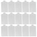 NUOLUX 20 Pcs Shirt Folding Board Clothes Folder Paper Laundry Folder Folding Board