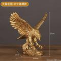 FRCOLOR Desktop Eagle Statue Resin Eagle Sculpture Desk Eagle Shaped Figurine Vintage Eagle Sculpture