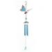 1pc Creative Wind Chime Butterflies Wind Bell Yard Wind Chime Household Decor