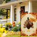 RBCKVXZ Home Decor Clearance Under $5 Fall Welcome Garden Flag Vertical Double Sided Pumpkin Fall Games Flag For Patio Thanksgiving Holiday Outdoor Decorations Home Essentials