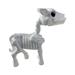 2023 Skeleton Halloween Decoration Skeleton Pony Ornament Outdoor Sculpture StatuePony Skeleton Halloween Decoration