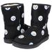 Women's Cuce Black Pittsburgh Steelers Allover Logo Boots