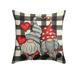 Zip Satin Pillowcase Pillowcase Satin Valentine s Day Pillow Covers Valentine s Day Decorations Anniversary Wedding Home Office Car Cushion Covers Pillows Covers 24x24