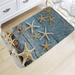 Kitchen Mat Thick Rug Flannel Area Mat 19.6 x 41.3 Non-Slip Long Bathroom Rugs Machine-Washable Soft Floor Rugs for Home Kitchen