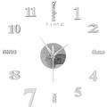 Clock Sticker Large Home Wall Surface Office Frameless DIY Decor Mute 3D Clock Stoplight Timer for Classroom Cute Kitchen Timer Digital Boxing Ring Bell Timer Cooking Gadgets for Guys Digital Workout