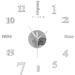 Clock Sticker Large Home Wall Surface Office Frameless DIY Decor Mute 3D Clock Stoplight Timer for Classroom Cute Kitchen Timer Digital Boxing Ring Bell Timer Cooking Gadgets for Guys Digital Workout