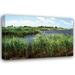 Alan Hausenflock 24x17 Gallery Wrapped Canvas Wall Art Titled - Back Bay IV