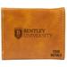 Brown Bentley Falcons Personalized Trifold Wallet