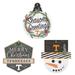 Tennessee Volunteers Ornament Bundle