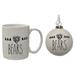 The Memory Company Chicago Bears Holiday Ornament & Mug Set