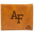 Brown Air Force Falcons Personalized Trifold Wallet