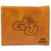 Brown Gonzaga Bulldogs Personalized Trifold Wallet