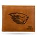 Brown Oregon State Beavers Personalized Billfold Wallet