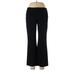 The Limited Dress Pants - Mid/Reg Rise: Black Bottoms - Women's Size 10