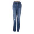 Madewell Jeans - Super Low Rise: Blue Bottoms - Women's Size 24