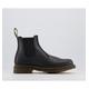 Dr. Martens Mens 2976 Chelsea Boots M Black Leather, 12