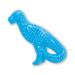 Blue Dental Dinosaur for Teething Puppies Chicken Chew Puppy Toy, Small