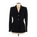 Anne Klein Blazer Jacket: Black Jackets & Outerwear - Women's Size 8