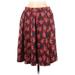 Lularoe Casual Skirt: Red Bottoms - Women's Size Medium