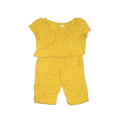 KId Collection Jumpsuit: Yellow Skirts & Jumpsuits - Kids Girl's Size 11