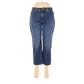 Lee Jeans - Mid/Reg Rise: Blue Bottoms - Women's Size 10