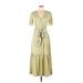Love, Whit by Whitney Port Casual Dress: Green Dresses - Women's Size X-Small
