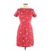 Old Navy Casual Dress: Red Dresses - Women's Size Medium