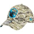 New Era Men's NFL 2023 Salute to Service 39THIRTY Flex Hat, Carolina Panthers, Camo, M-L