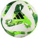 adidas Unisex-Adult Tiro Match Ball, White/Team Green/Team Solar Green/Black, 4