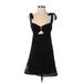 Live To Be Spoiled Casual Dress: Black Dresses - Women's Size Small