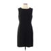 Casual Corner Casual Dress: Black Dresses - Women's Size 12