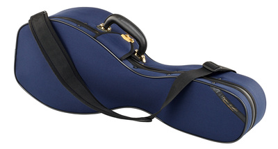 Super Light Round Mandolin Case BL