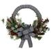 Northlight Seasonal 24" Polyethylene (PE) Wreath Most Realistic Faux in Green | 24 H x 24 W x 24 D in | Wayfair NORTHLIGHT SM91202