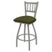 Holland Bar Stool 810 Contessa Swivel Counter Stool in Green/Gray/Brown | Bar Stool (30" Seat Height) | Wayfair 81030AN015