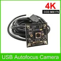 Caméra Autofocus USB 4K 8MP Capteur CCD IMX179 Sans Distorsion UVC OTG Plug and Play pour Image