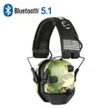 Casque de tir anti-bruit Bluetooth cache-oreilles de tir électronique casque DulMédiateur set de