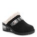 MUK LUKS Norway Bergen - Womens 7 Black Slip On Medium