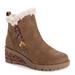 MUK LUKS Norway Halden - Womens 7.5 Brown Boot Medium